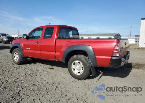 2010 Toyota Tacoma Access Cab z USA, uszkodzony, nr VIN 5TEUX4EN2AZ706235